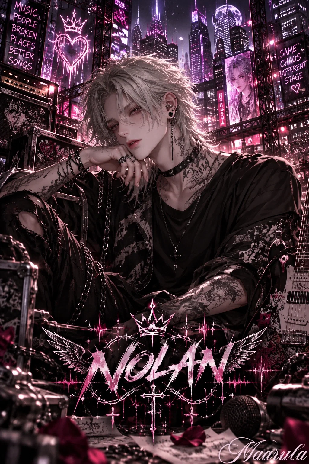 Nolan ♪♫ Decaying Of Engine