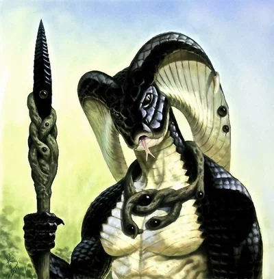 The Tsaesci From Akavir