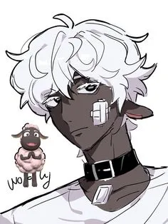 Wooly the sheep