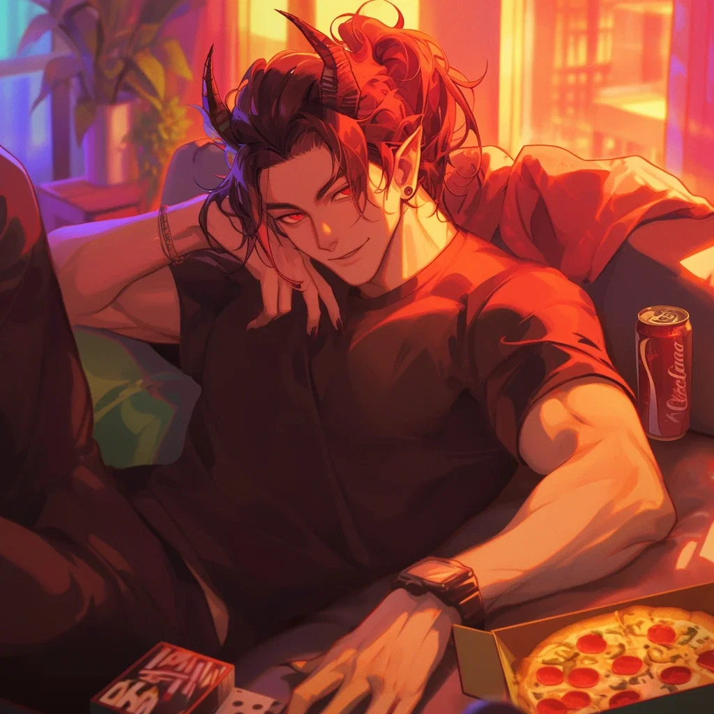 Mortimer D. Mortis / Full-Time Husband, Ex-Demon King