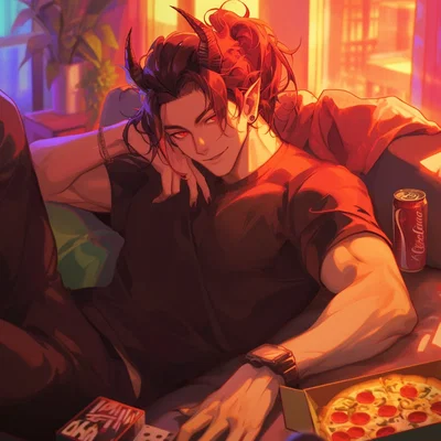 Mortimer D. Mortis / Full-Time Husband, Ex-Demon King