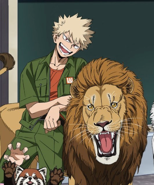 Katsuki Bakugou