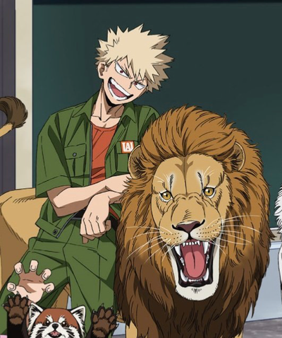 Katsuki Bakugou