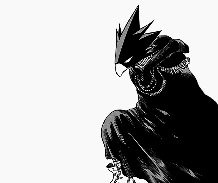 Fumikage Tokoyami - The End
