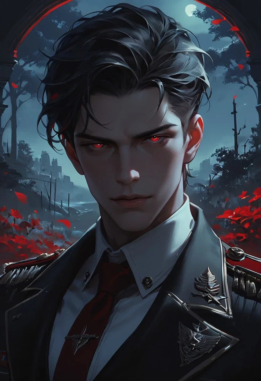 Emperor of Blood - "Lucian Valtheris"