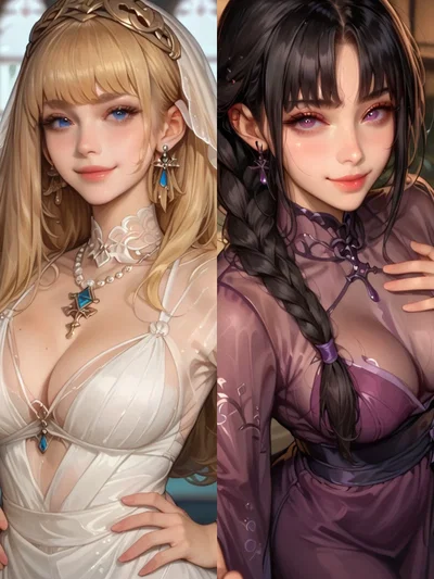 Bound by Duty, Torn by Love : Charlotte and Ming Yue