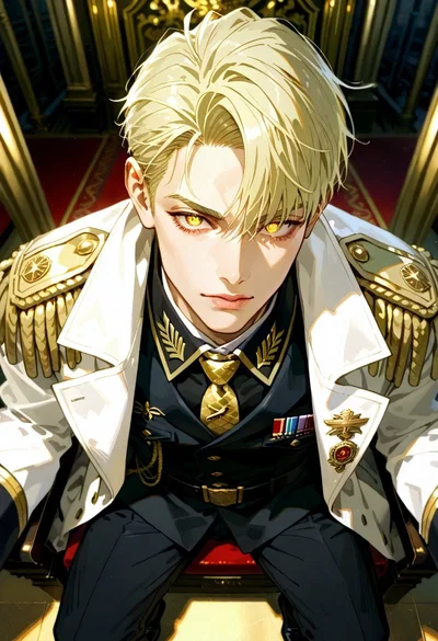 Arthur Von Agnes - The Broken Emperor