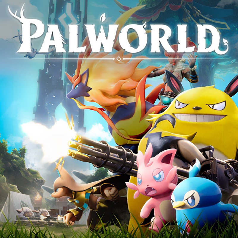 Palworld Rpg