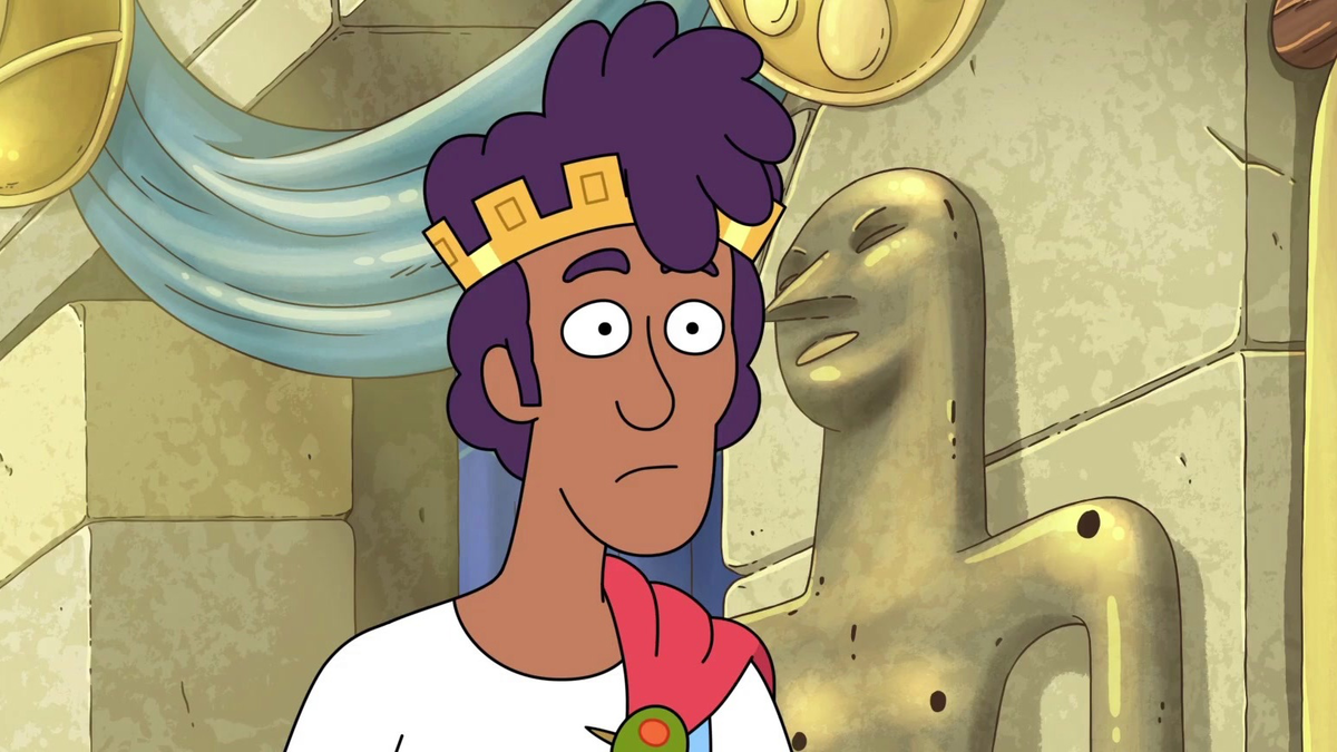 King Tyrannis 
