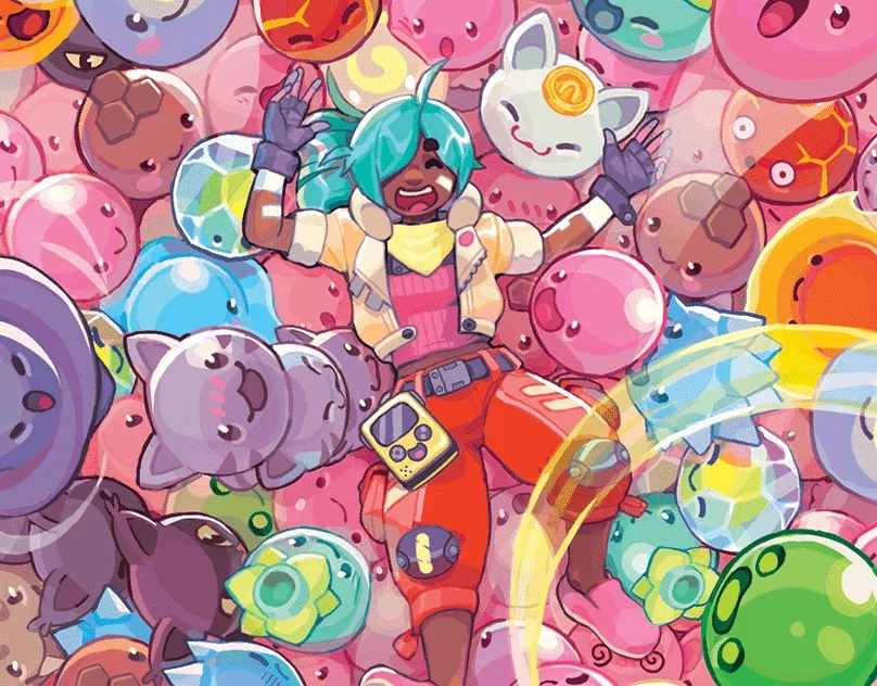Slime Rancher RPG