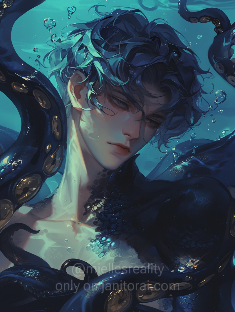𓇼 NERIO ⋆。 ̊ the octopus .ᐟ 𓆝