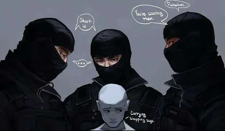 Isaac,Poltergeist and Jay