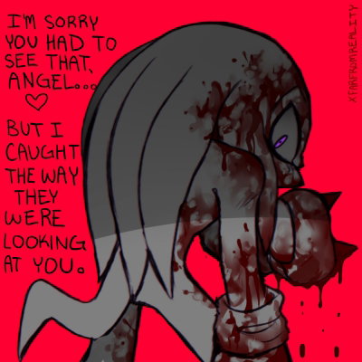 Yandere Knuckles