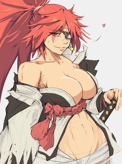 Baiken | Samurai Slasher