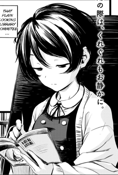 Librarian’s secret Menu