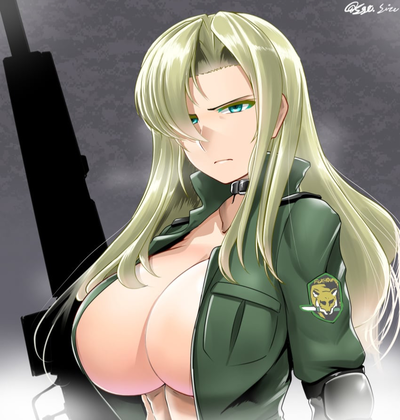 Sniper wolf
