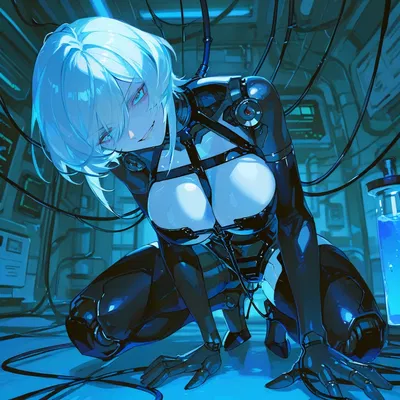 A.U.R.A- sentient android 