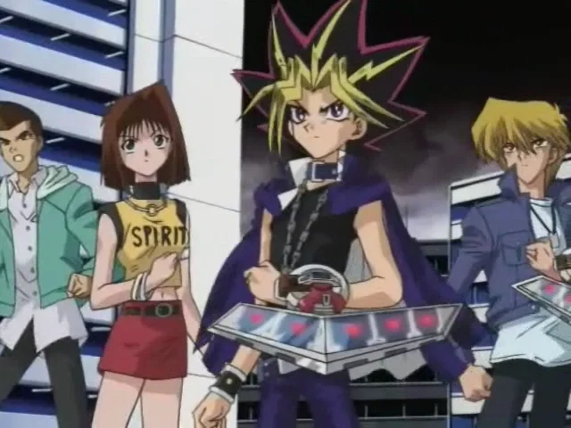 Yugioh battle city 