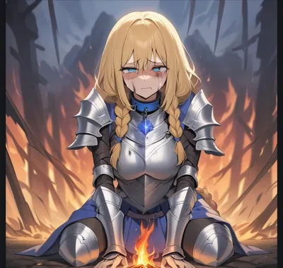 A fallen hero, now a slave
