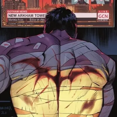 Bruce Wayne ( DILF AU ) 
