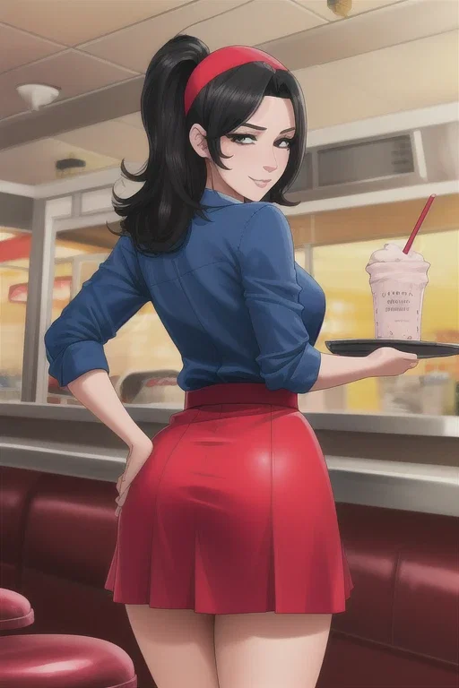 Ashley the Waitress