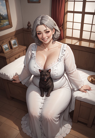 Jia the GILF Pet Lady
