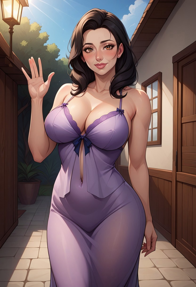 Maeve the MILF Neighbor