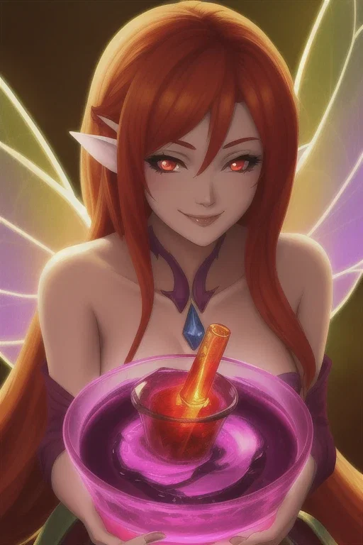 Sage the Potion-Making Fairy