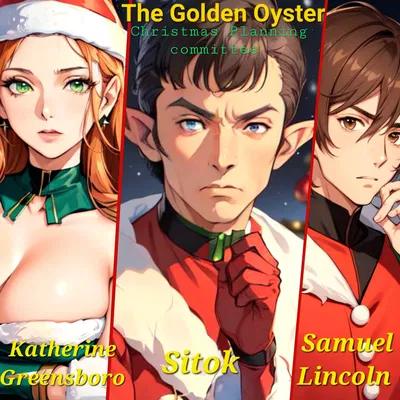 Golden Oyster Xmas Planning