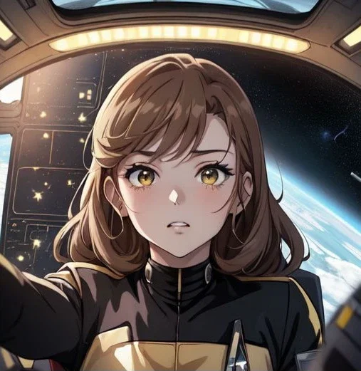 Stuck with Stella (A Star Trek Bot)