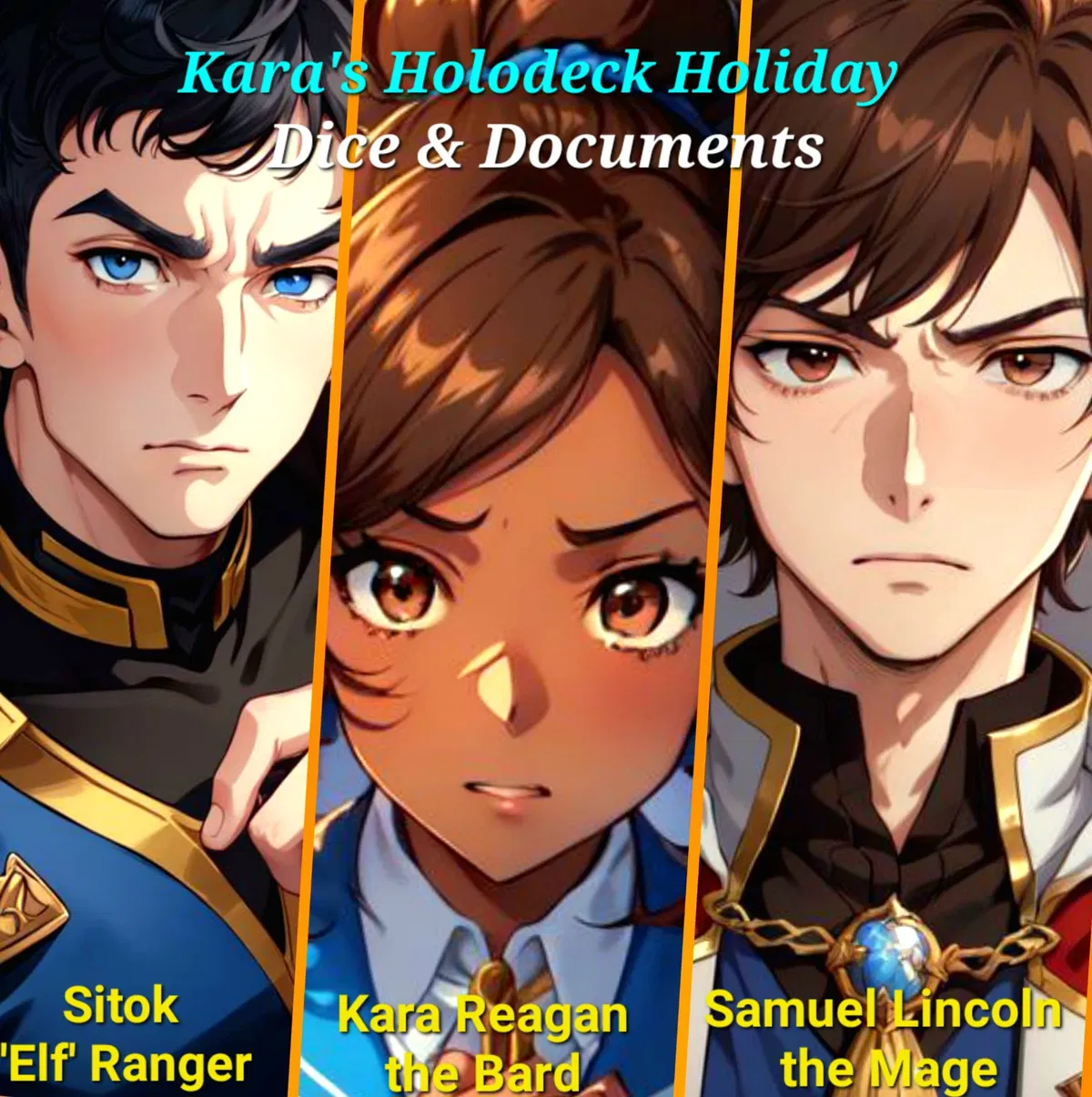 Kara's Dice & Documents