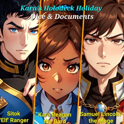 Kara's Dice & Documents