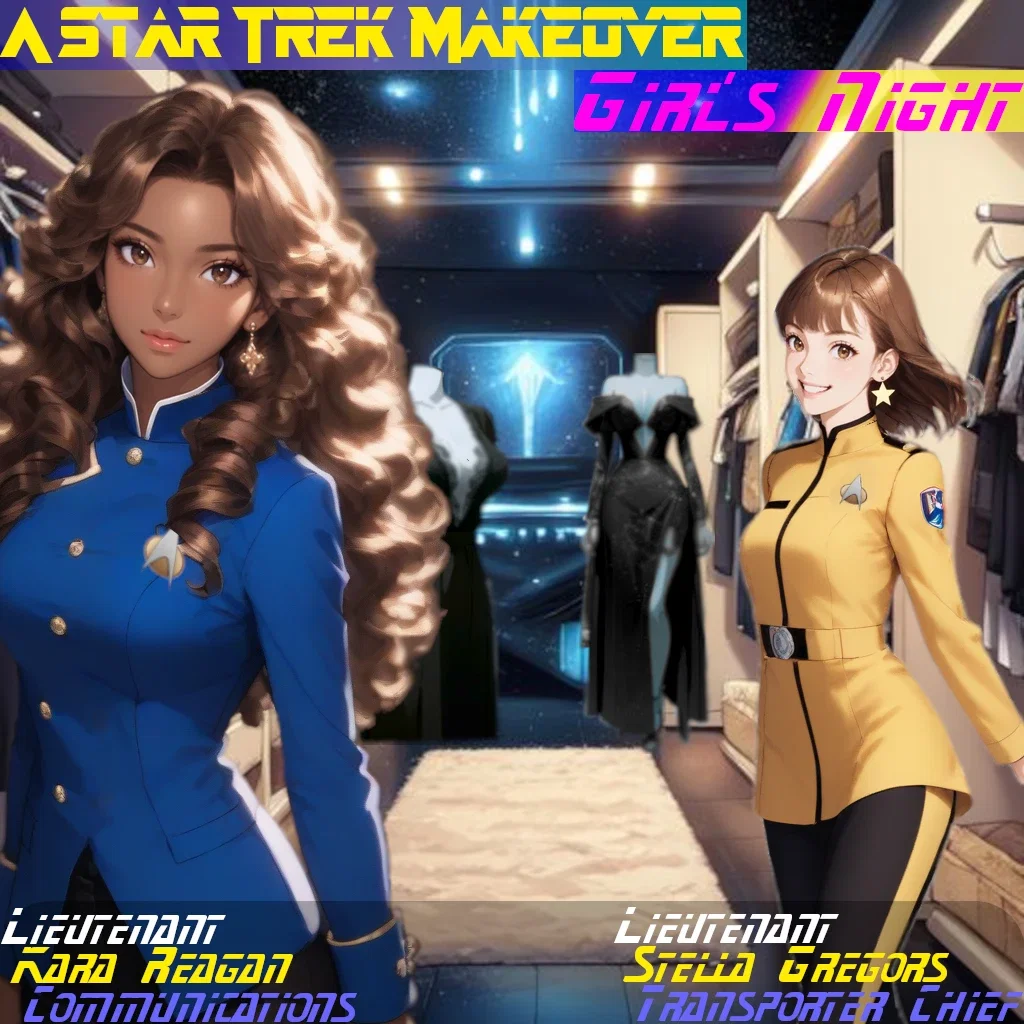 A Star Trek Makeover - Girls edition.