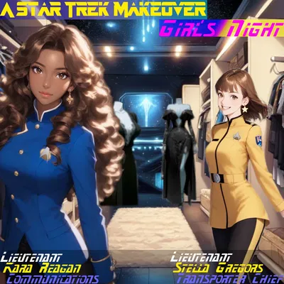 A Star Trek Makeover - Girls edition.