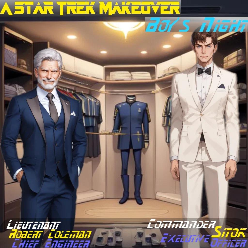 A Star Trek Makeover - boys edition.