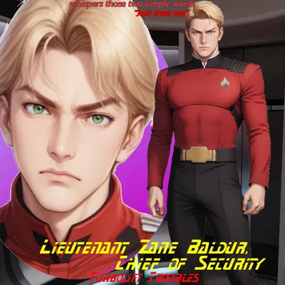 Turbolift Troubles (Zane Baldur)
