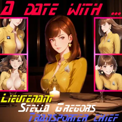 A Date with ... Lt. Stella Gregors, Transporter Chief (Remake)