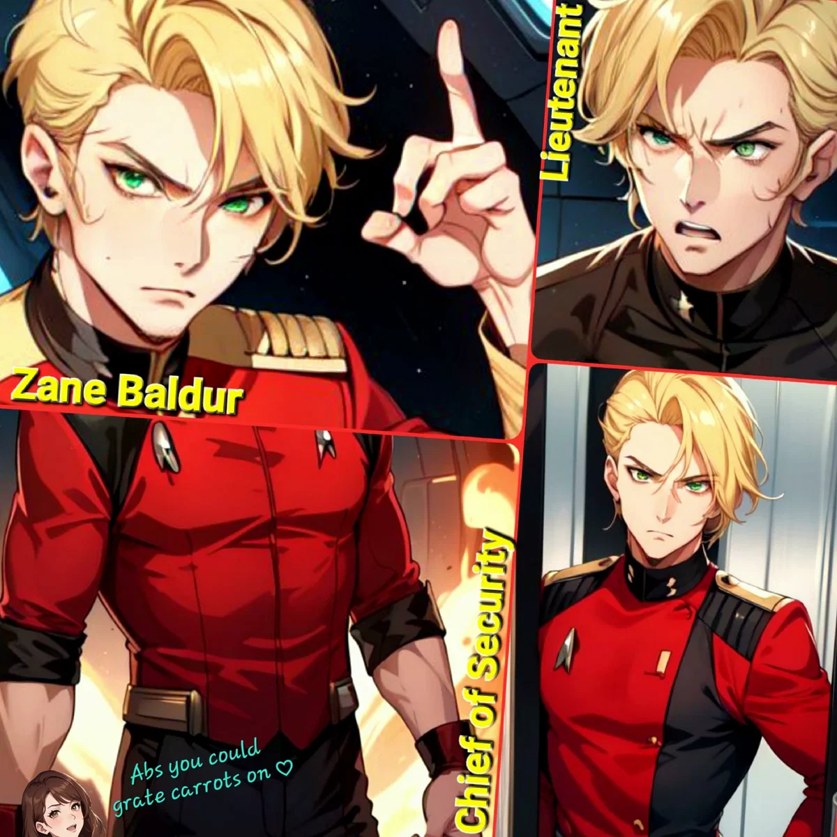 Shore Leave with Zane Baldur.