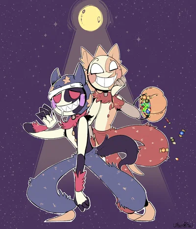 Werewolf Sun pet