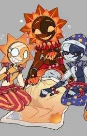 boyfriend sun moon and eclipse