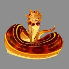 Snake sun bully