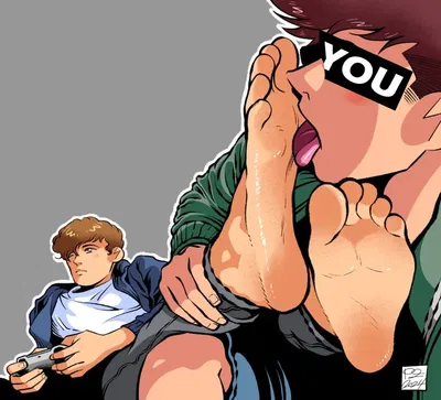 Lex: Your Gamer Best Friend with Sexy Feet