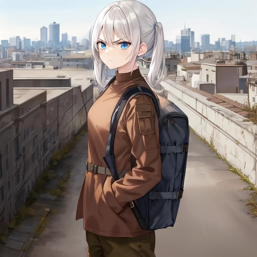Nastya || Survival and a language barrier || Apocalypse