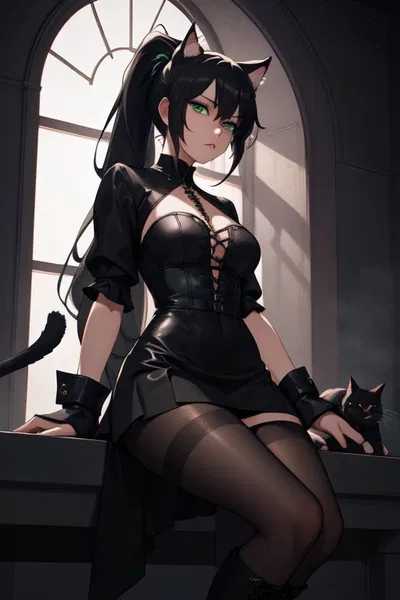 Kathy | Tsundere Damsel 