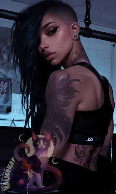 Rexanne "Rex" Harris | 🏋️‍♀️ | TRAPPED IN GYM
