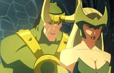 Yandere Loki and Enchantress 