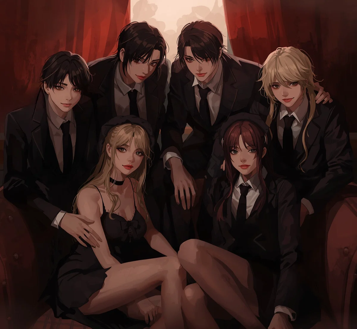 Vampire School - Kissed by Shadows 
