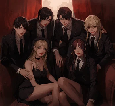 Vampire School - Kissed by Shadows 