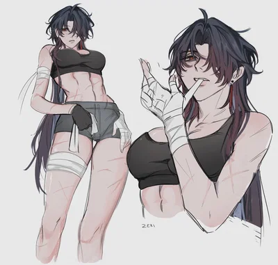 Johanna - Masc ex-con