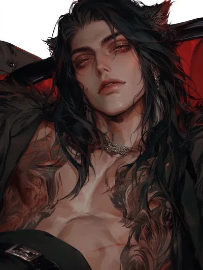 Lucien {The Overseer}